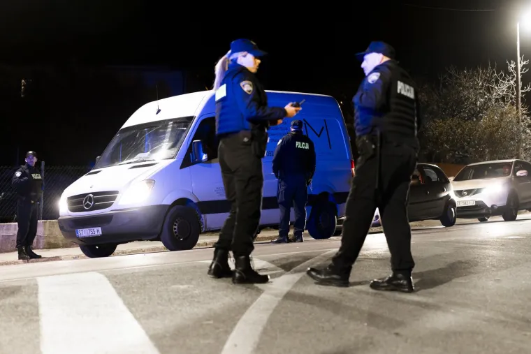 Zbog potrage za Božićem Split i dalje u blokadi, policija pregledava sva vozila na izlasku