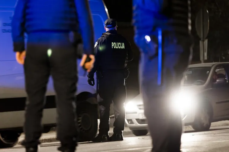 Zbog potrage za Božićem Split i dalje u blokadi, policija pregledava sva vozila na izlasku