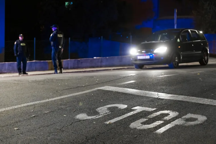 Zbog potrage za Božićem Split i dalje u blokadi, policija pregledava sva vozila na izlasku