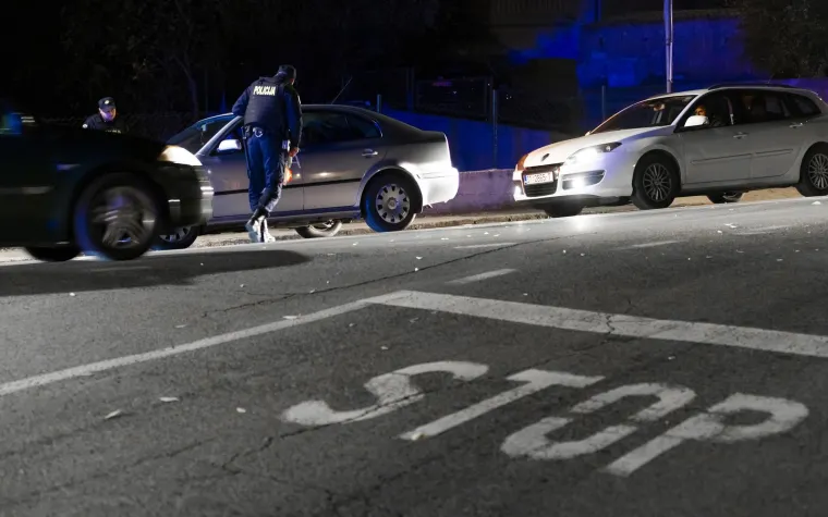 Zbog potrage za Božićem Split i dalje u blokadi, policija pregledava sva vozila na izlasku