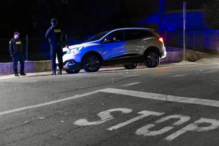 Zbog potrage za Božićem Split i dalje u blokadi, policija pregledava sva vozila na izlasku