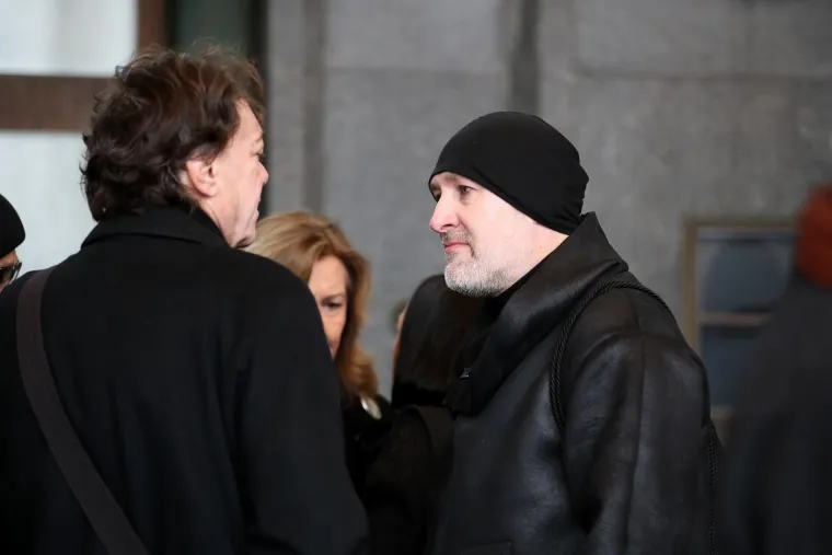 Posljednji ispraćaj Sa&scaron;e Zalepugina: Brojne poznate osobe i obitelj oprostili se od voditelja