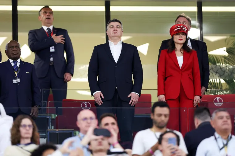 Hrvatski političari na tribinama: Milanović među elitom, a Kolinda s najvatrenijim navijačima