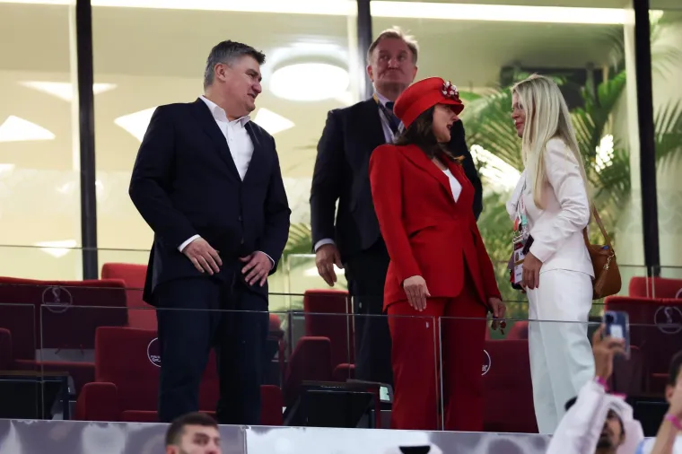 Hrvatski političari na tribinama: Milanović među elitom, a Kolinda s najvatrenijim navijačima