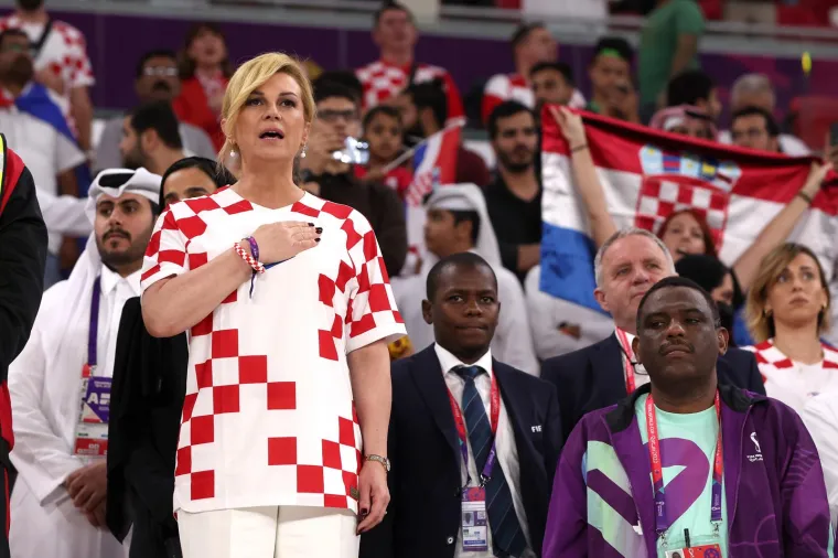 Hrvatski političari na tribinama: Milanović među elitom, a Kolinda s najvatrenijim navijačima