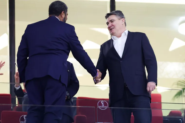 Hrvatski političari na tribinama: Milanović među elitom, a Kolinda s najvatrenijim navijačima