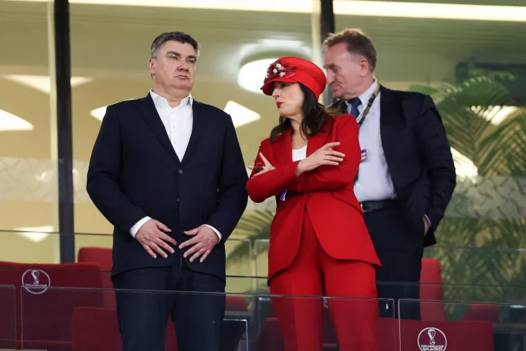 Hrvatski političari na tribinama: Milanović među elitom, a Kolinda s najvatrenijim navijačima