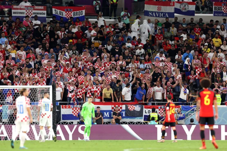 Na tribinama osvanula poruka Marku Livaji koja će Dalmaciju baciti u trans