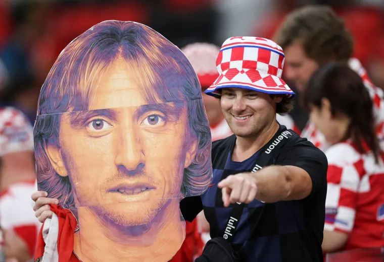 Modrić se pojavio na tribinama u Kataru. Evo &scaron;to na&scaron;a legenda radi među navijačima