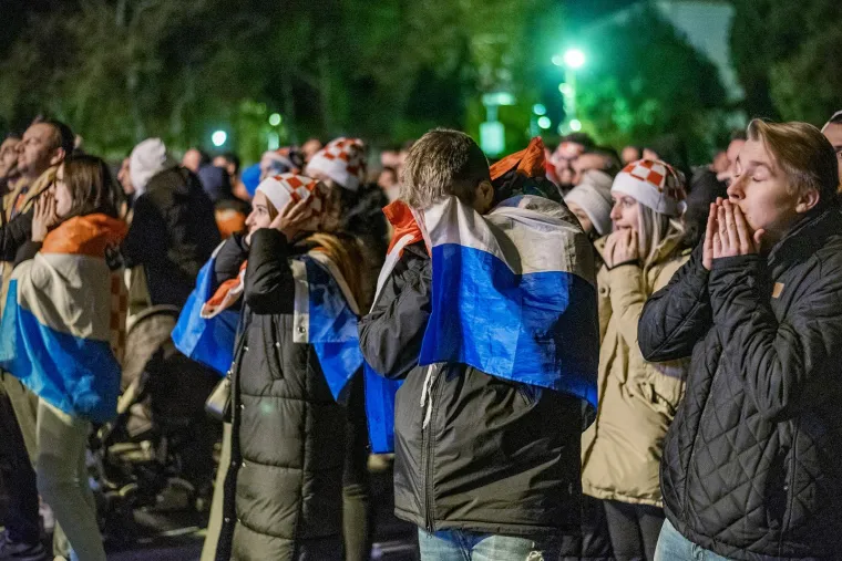 Gori sve na sjeveru i jugu: Evo kako se navijalo za Vatrene diljem Lijepe na&scaron;e
