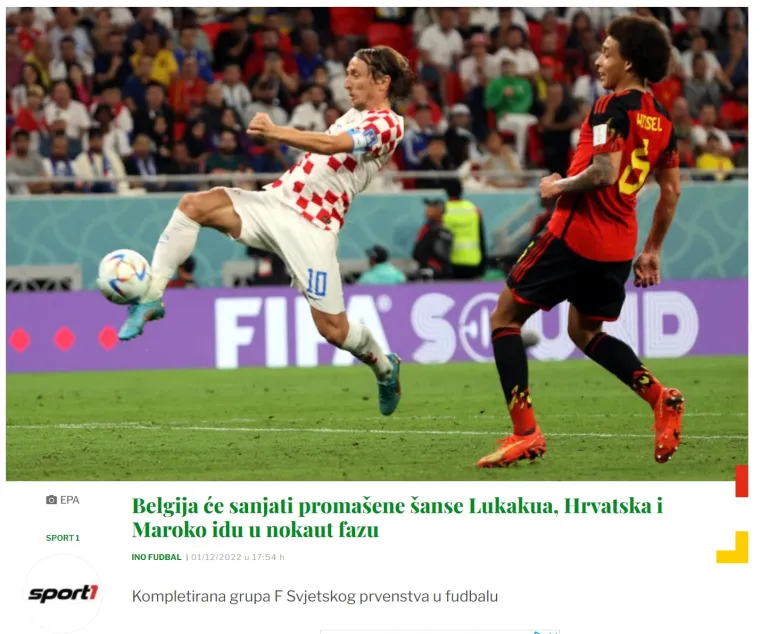 Vatreni su u napetoj završnici izborili nastavak SP-a, evo što kažu mediji u Bosni i Hercegovini nakon slavlja Hrvatske