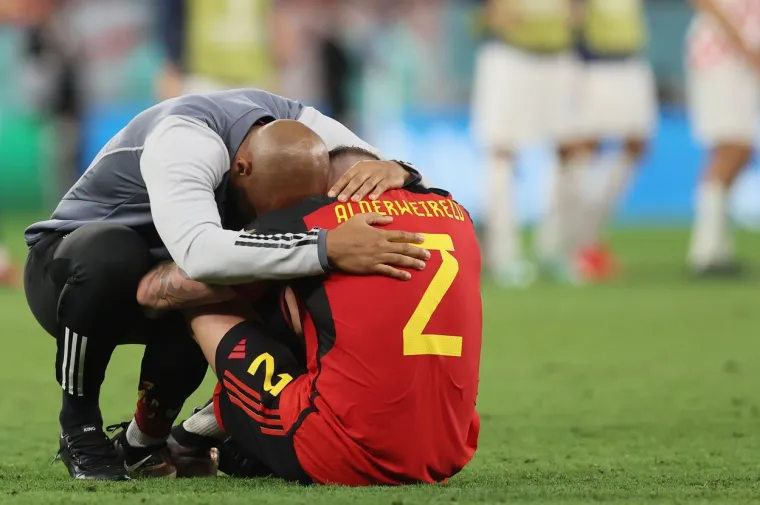 Lukaku se slomio i utjehu potražio u zagrljaju legende: Srećom pa on nije bio na terenu