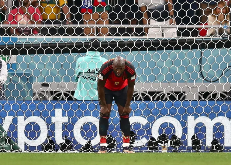 Lukaku nije mogao sakriti suze, o ovim dramatičnim prizorima svi pričaju: 'Sjedio je utučen s majicom preko glave...'