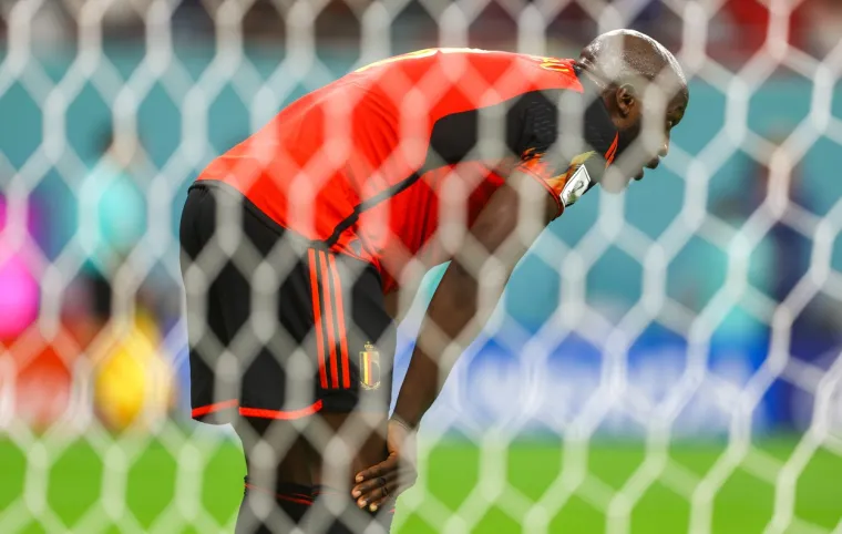Lukaku nije mogao sakriti suze, o ovim dramatičnim prizorima svi pričaju: 'Sjedio je utučen s majicom preko glave...'