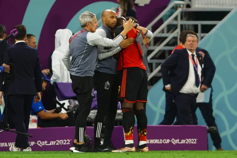 Lukaku nije mogao sakriti suze, o ovim dramatičnim prizorima svi pričaju: 'Sjedio je utučen s majicom preko glave...'