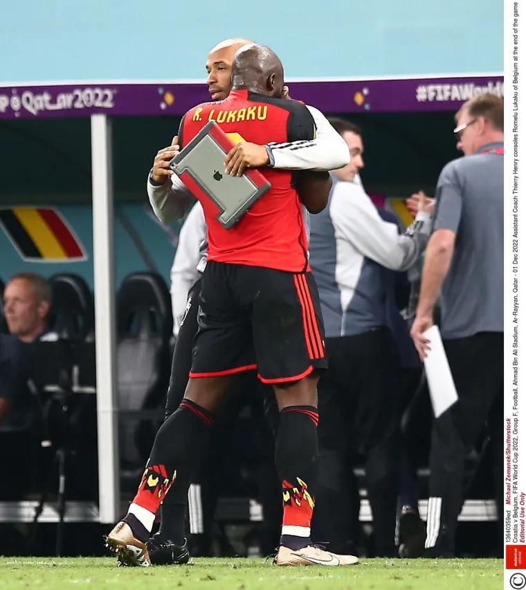 Lukaku nije mogao sakriti suze, o ovim dramatičnim prizorima svi pričaju: 'Sjedio je utučen s majicom preko glave...'