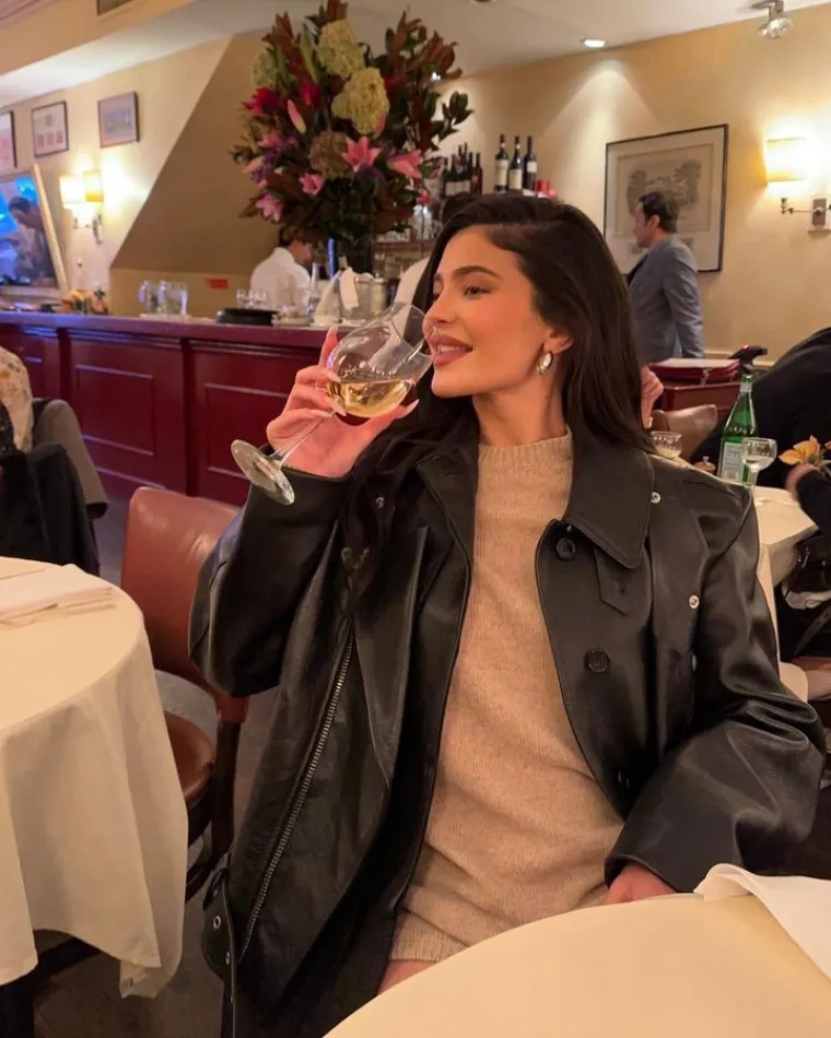 Kylie Jenner otkrila je da je uživala u večeri u jednom otmjenom restoranu.