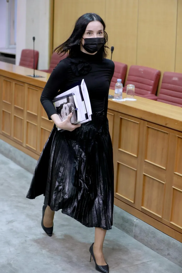 Političarke osvanule u elegantnoj crnini: Marijana Petir vs. ministrica Marija Vučković - koja ju je bolje 'isfurala'?