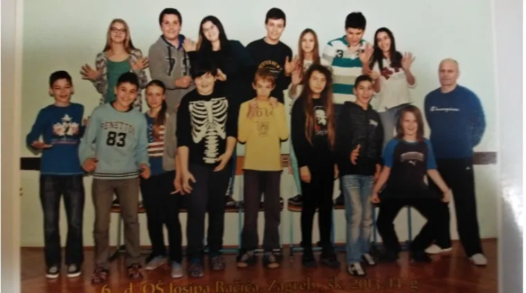 Iz &scaron;kolskih klupa do reprezentacije: Pogledajte kako je izgledao heroj Vatrenih kao dječak