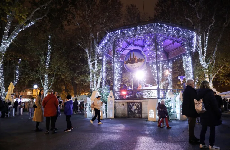 VELIKA FOTOGALERIJA Pogledajte prekrasne prizore adventske čarolije u Zagrebu!