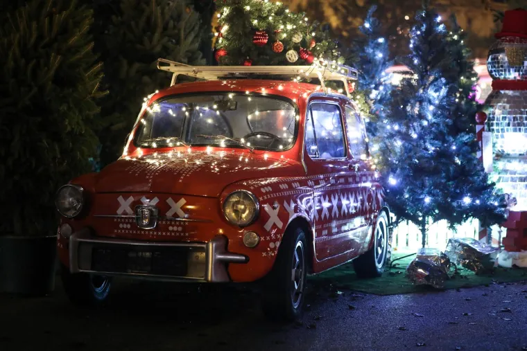 VELIKA FOTOGALERIJA Pogledajte prekrasne prizore adventske čarolije u Zagrebu!