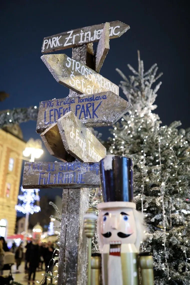 VELIKA FOTOGALERIJA Pogledajte prekrasne prizore adventske čarolije u Zagrebu!