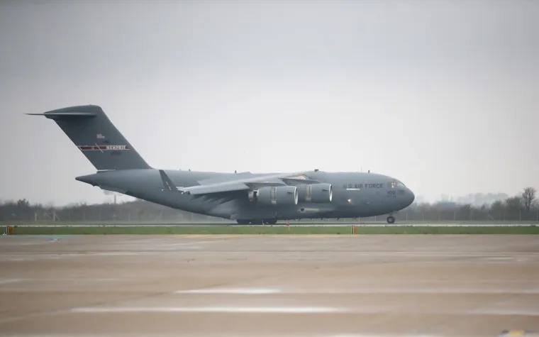 Pogledajte kakva je grdosija sletjela u Zagreb! Ni Banožić nije skrivao oduševljenje, ali se sjetio i Milanovića: 'Valjda je doživio nekakvo prosvjetljenje'