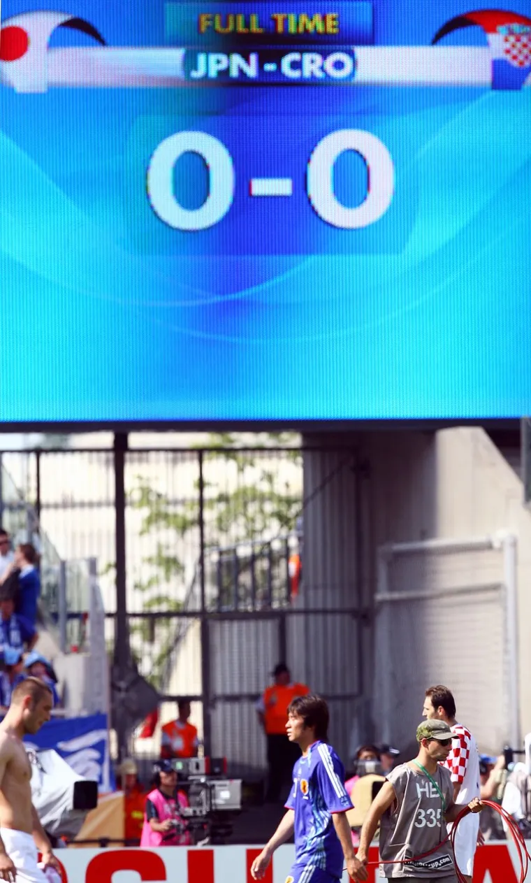 Prije 16 godina Japan je ko&scaron;tao Vatrene prolaska dalje: Evo kako je izgledala ta utakmica