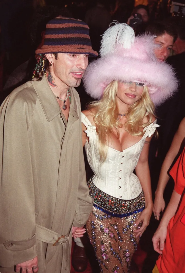 Pamela Anderson, Tommy Lee