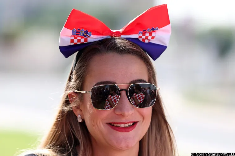 Hrvatska reprezentacija podijelila piva navijačima, nisu im smetale zabrane u Kataru