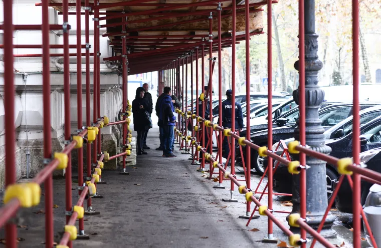 Pogledajte kako je izgledalo opsadno stanje diljem zemlje zbog prijetnje bombama