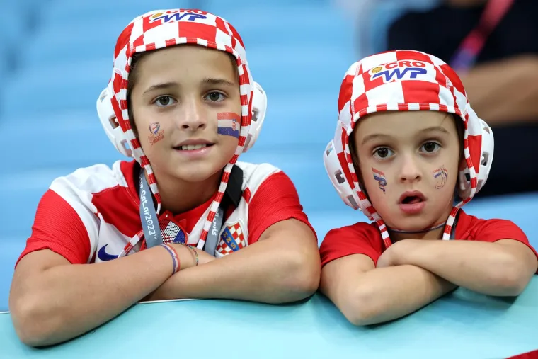 Navijači na stadionu