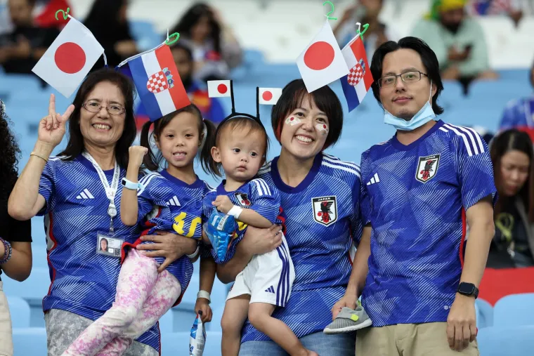 Navijači na stadionu