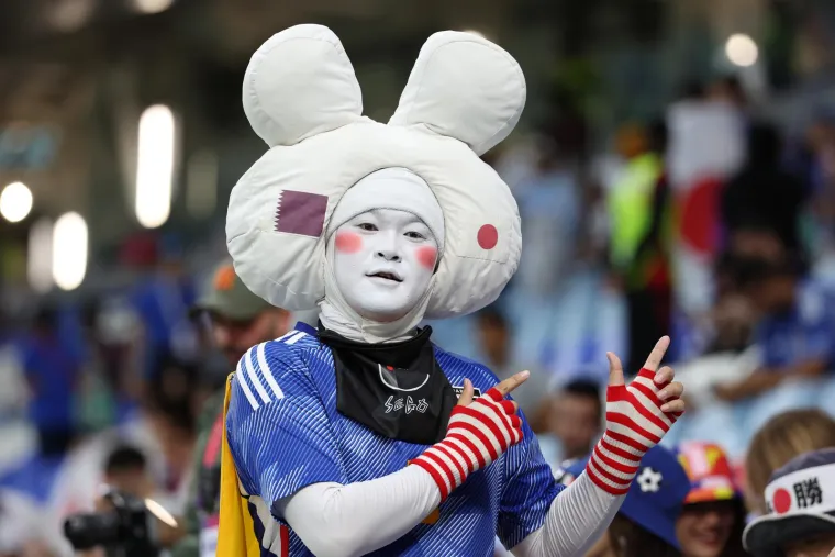 Navijači su spremni: Pogledajte atmosferu na stadionu uoči utakmice Hrvatske i Japana