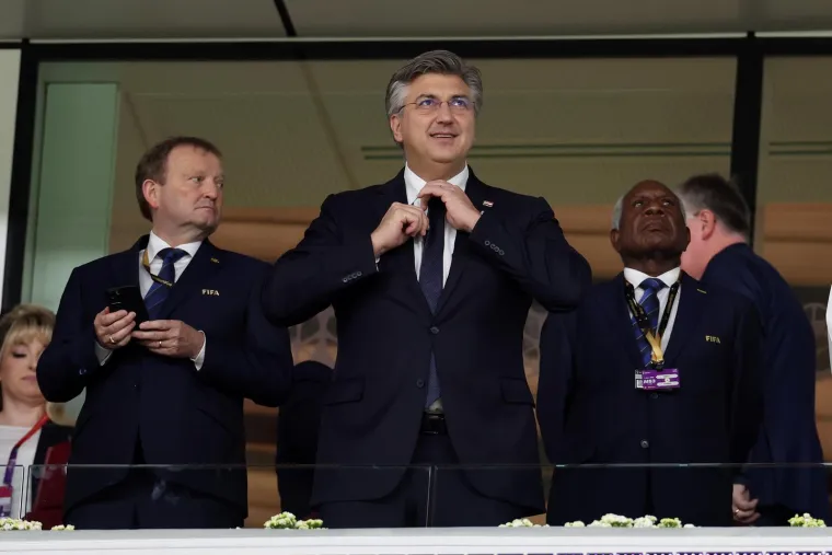 Premijer Andrej Plenković