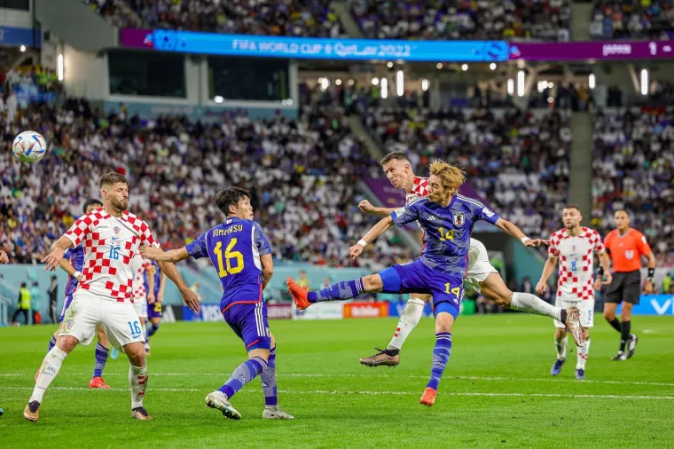 Peri&scaron;ić glavom u 55. za 1-1. 