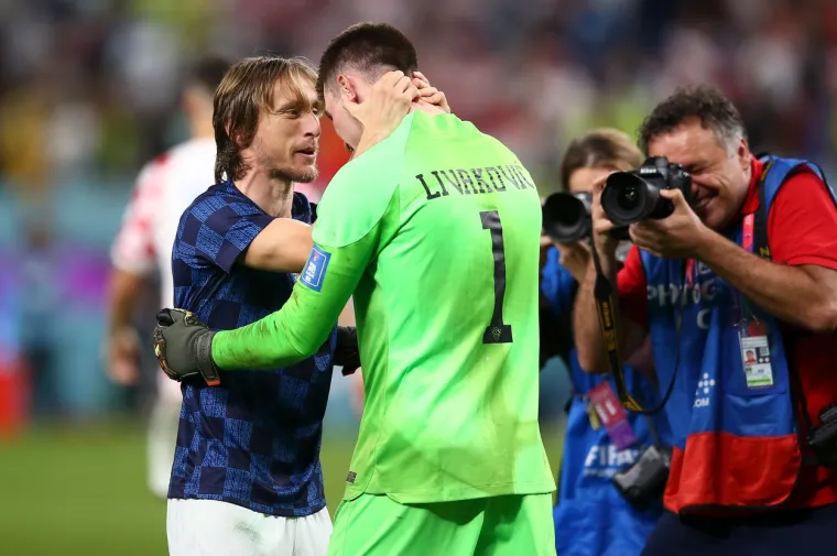 Proći će vas trnci kad vidite &scaron;to je Modrić napravio Livakoviću nakon utakmice, imao je poseban razlog