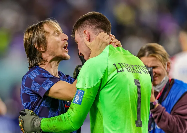 Proći će vas trnci kad vidite &scaron;to je Modrić napravio Livakoviću nakon utakmice, imao je poseban razlog