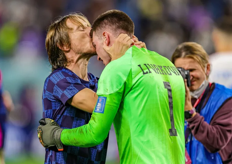 Proći će vas trnci kad vidite &scaron;to je Modrić napravio Livakoviću nakon utakmice, imao je poseban razlog