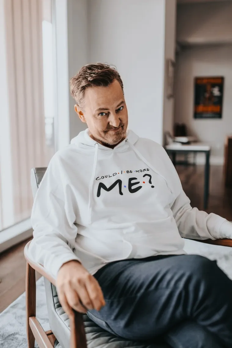 Podsjetimo, Perry je ulogu Chandlera Binga dobio sa samo 24 godine. 
