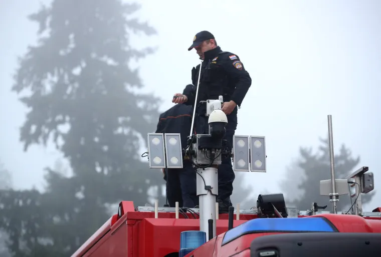 Vojna policija ogradila mjesto pada MiG-a u Voćinu: Poznato zdravstveno stanje pilota
