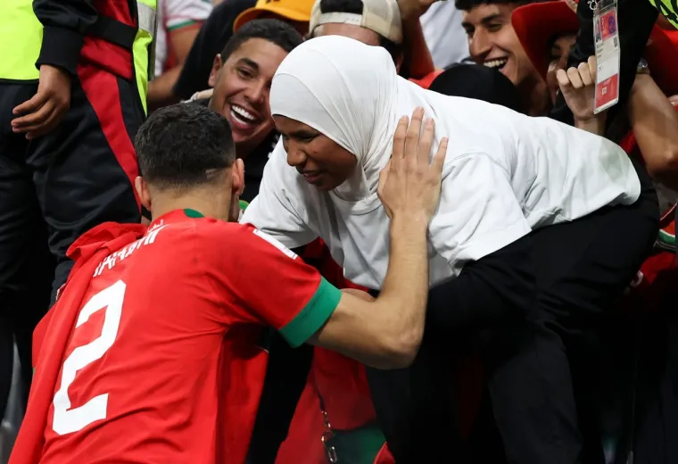 Majčine suze za ru&scaron;enje &Scaron;panjolske: Heroj Maroka slomio Furiju pa napravio potez koji topi du&scaron;u