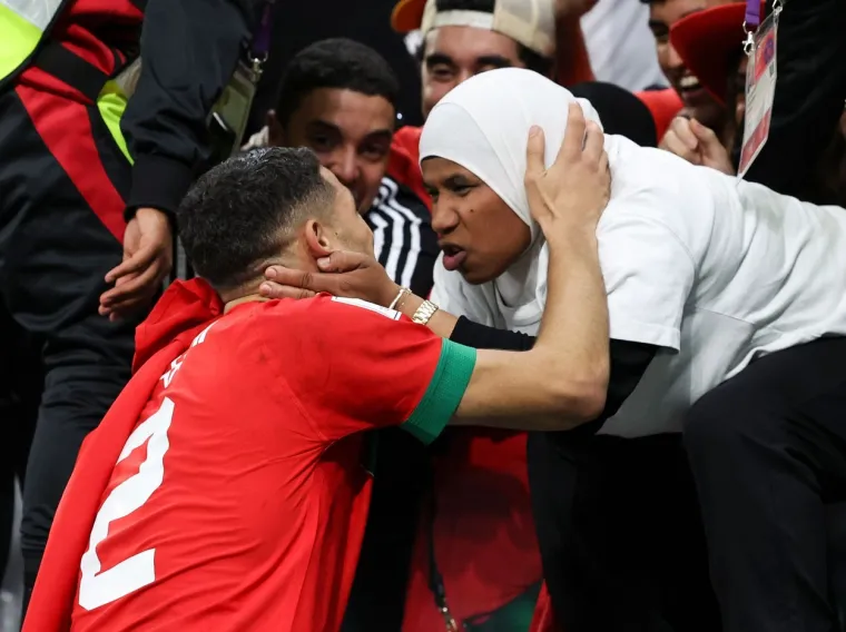 Majčine suze za ru&scaron;enje &Scaron;panjolske: Heroj Maroka slomio Furiju pa napravio potez koji topi du&scaron;u