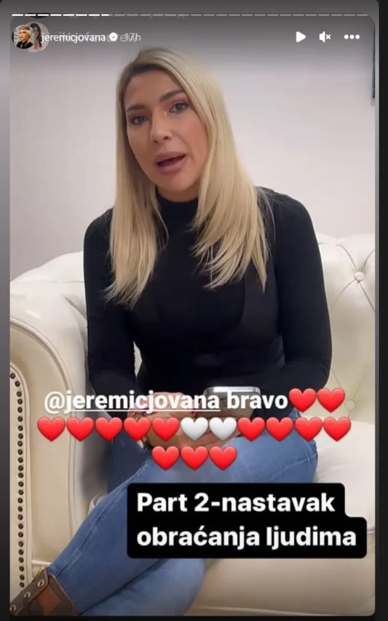 &quot;Čim sam stavila lijek na stolčić, gurnuo me je na krevet. Legao je na mene i počeo mi ljubiti vrat. I dandanas osjećam taj starački zadah i smrad. Rekla sam mu: &apos;Ostavi me na miru&apos;. Tresao se nada mnom koliko je bio uzbuđen&quot;, kazala je Jovana.