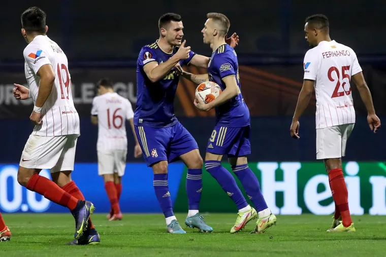9. mjesto: Dinamo - Sevilla