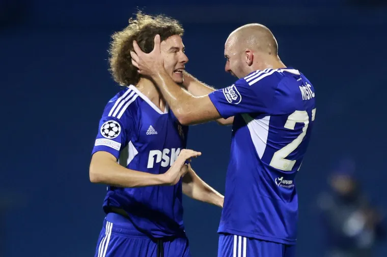 5. mjesto: Dinamo - Salzburg