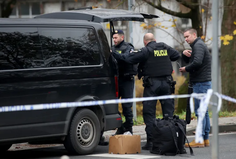 Drama u Maksimiru! Policajci u pancirkama i s fantomkama na mjestu gdje je propucana osoba