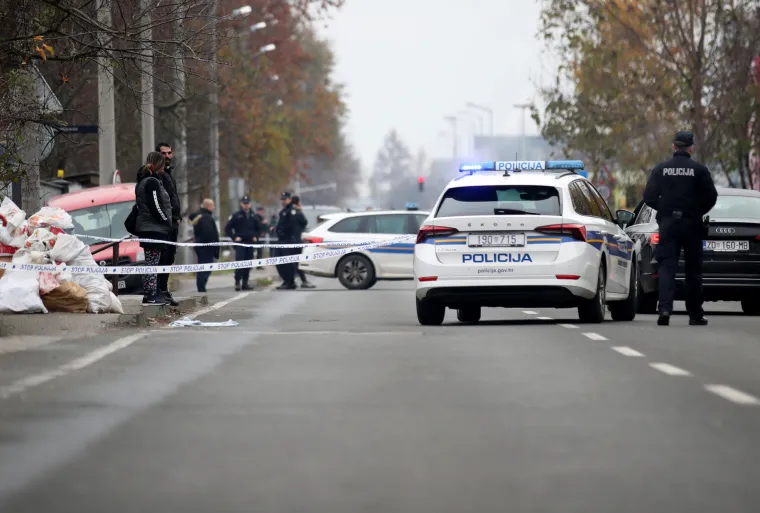 Drama u Maksimiru! Policajci u pancirkama i s fantomkama na mjestu gdje je propucana osoba