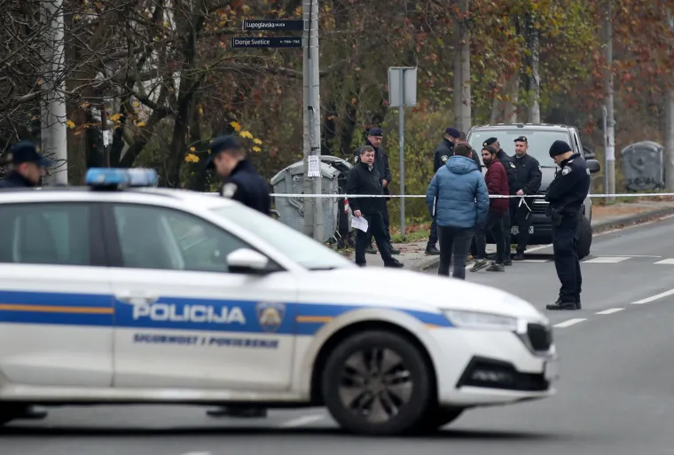 Drama u Maksimiru! Policajci u pancirkama i s fantomkama na mjestu gdje je propucana osoba