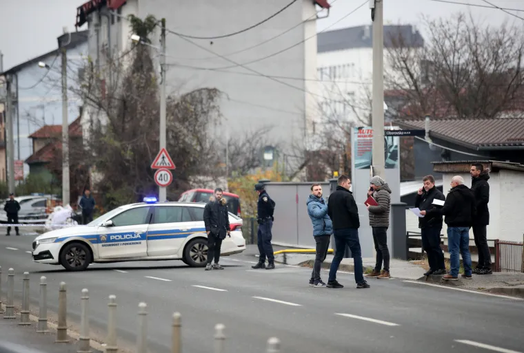 Drama u Maksimiru! Policajci u pancirkama i s fantomkama na mjestu gdje je propucana osoba